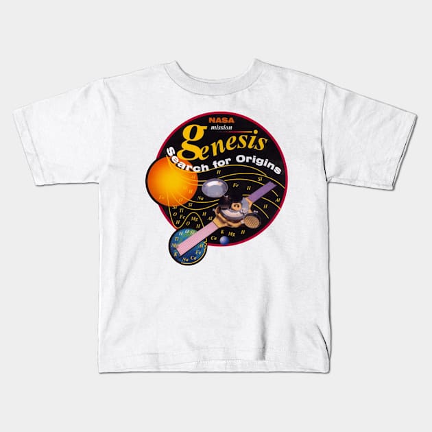 Genesis Mission Kids T-Shirt by Spacestuffplus